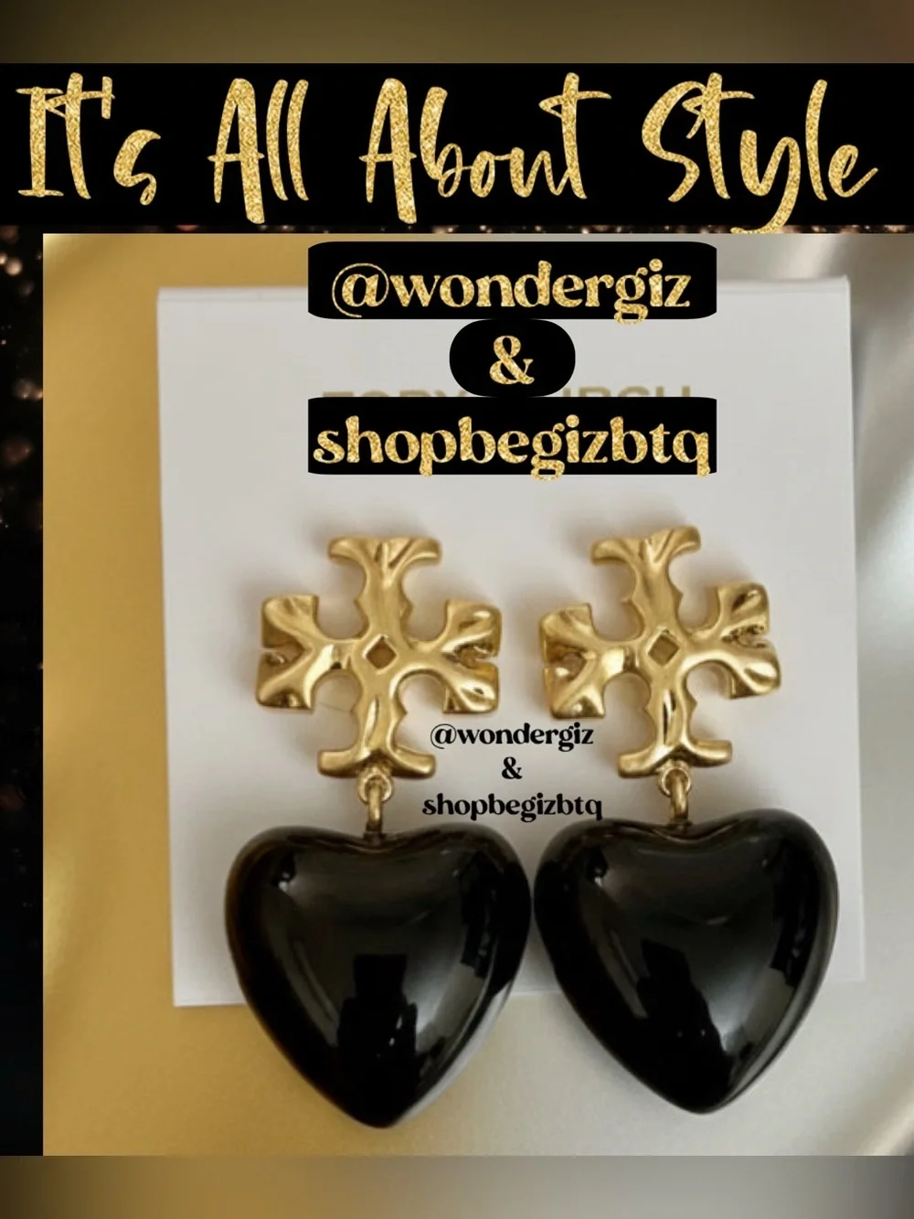 🔥🔥Authentic Designer Earrings At Awesome Prices To Buy Now & Save Price Firm